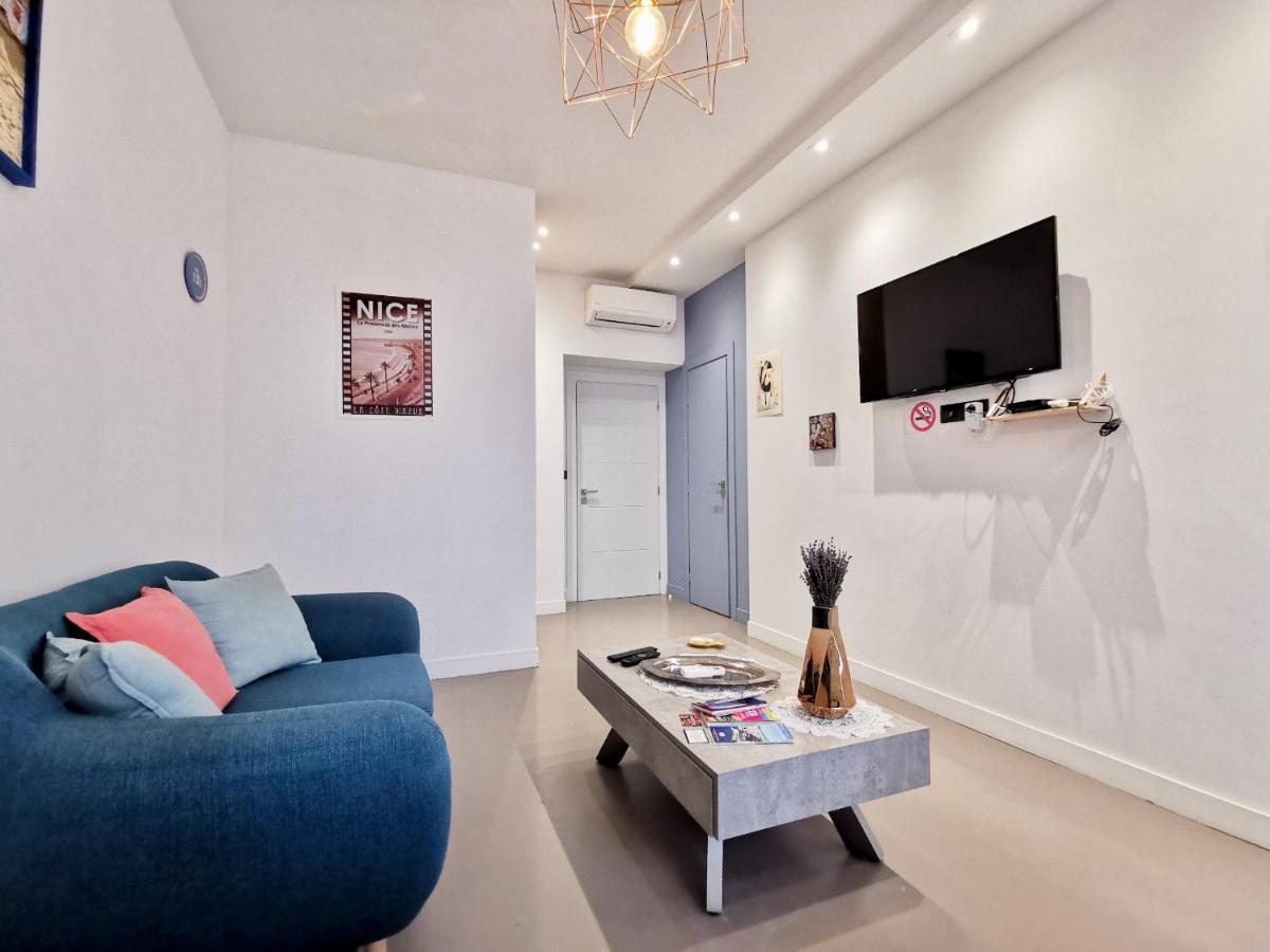 Le Petit Balcon By Booking Guys Nice Eksteriør billede