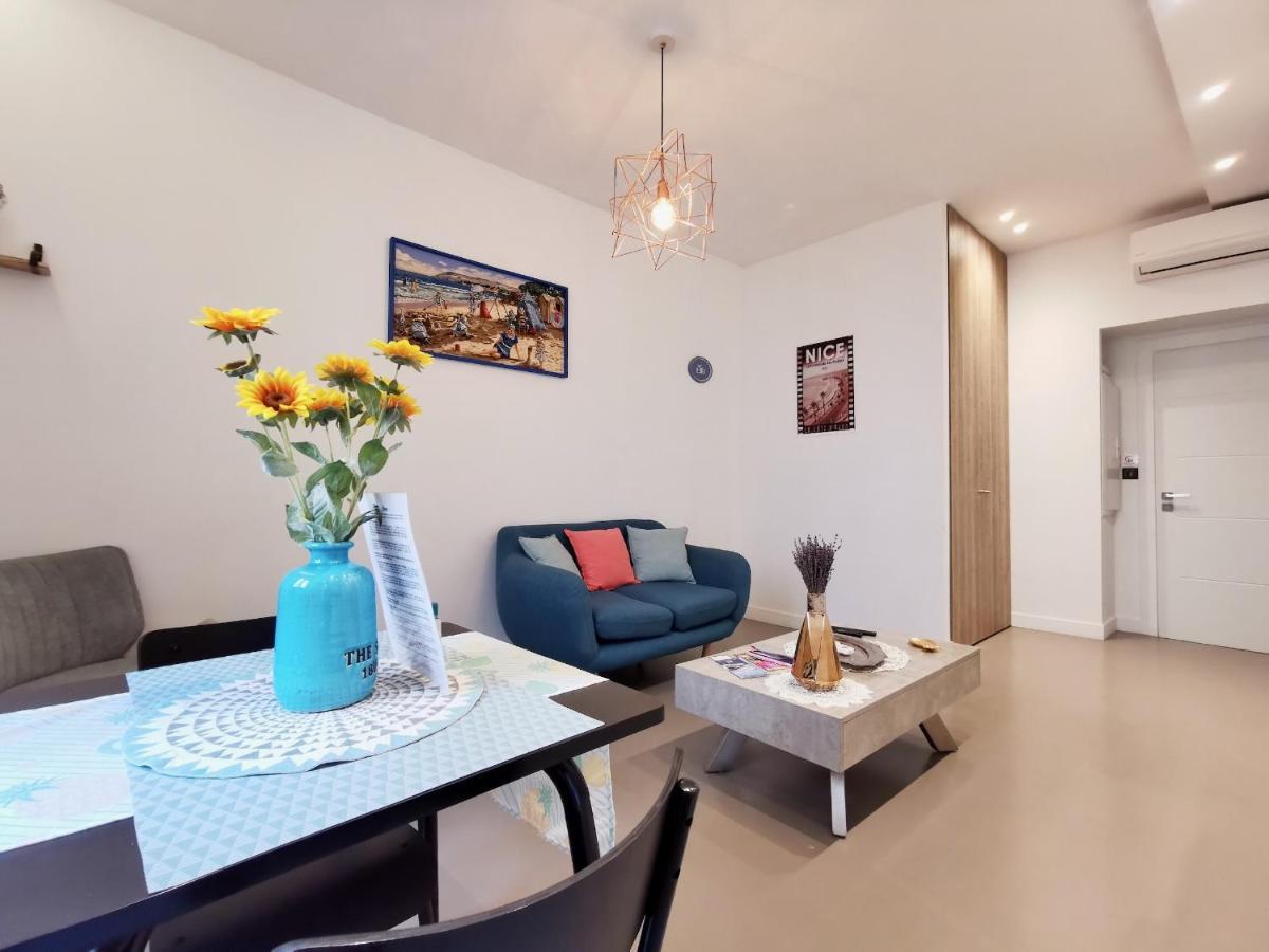 Le Petit Balcon By Booking Guys Nice Eksteriør billede