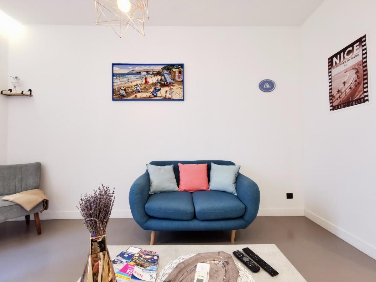 Le Petit Balcon By Booking Guys Nice Eksteriør billede