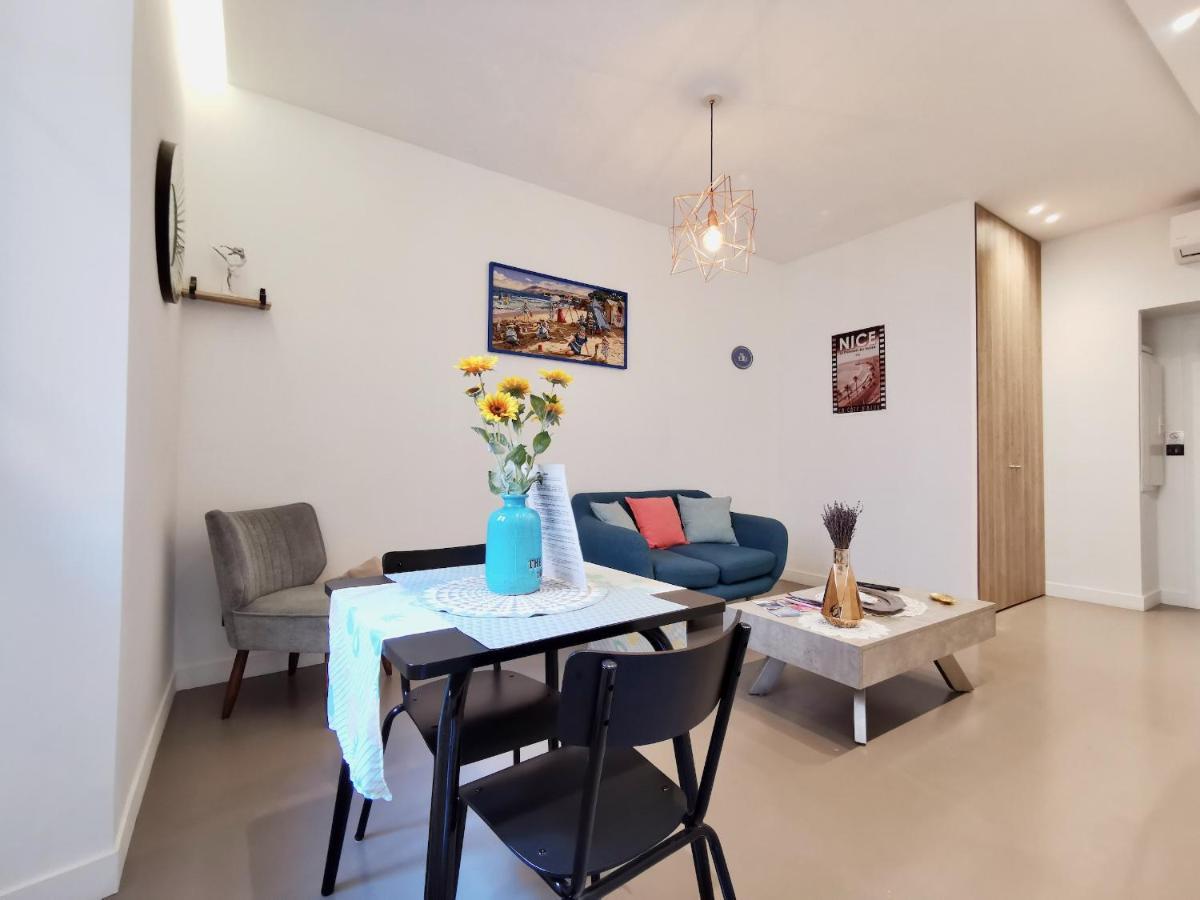Le Petit Balcon By Booking Guys Nice Eksteriør billede